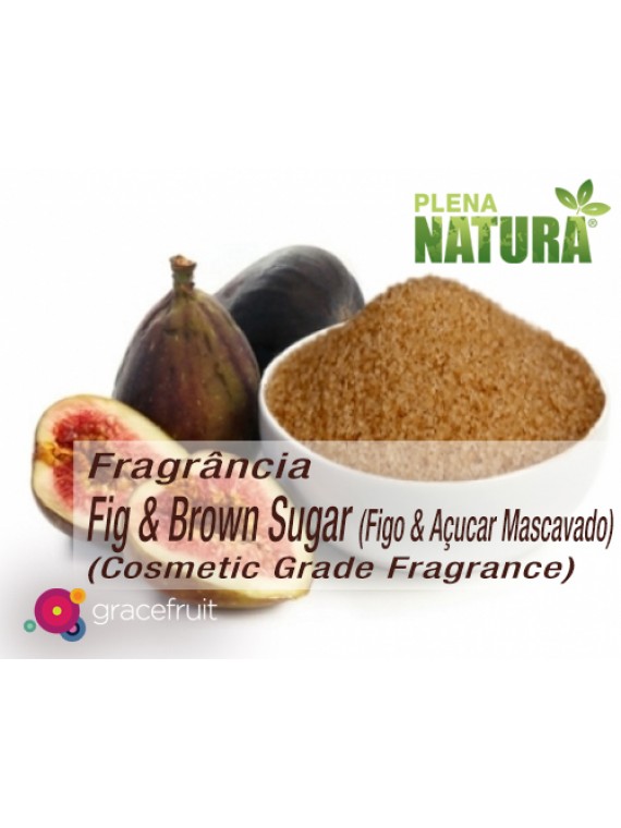 Fig & Brown Sugar - Cosmetic Grade Fragrance Oil (Figo e Açucar Mascavado)